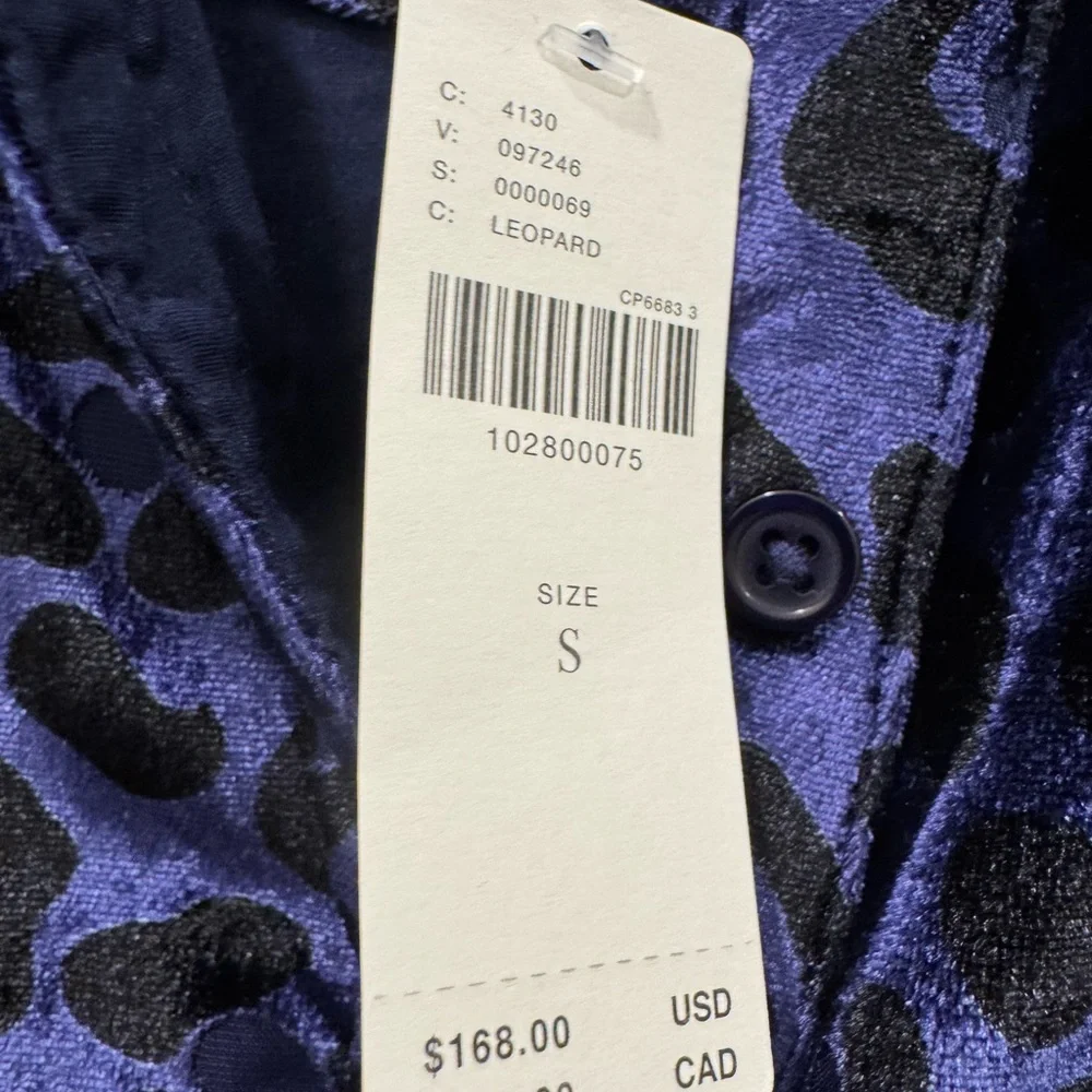 Anthropologie Maeve Bettina Velvet Tiered Mini Short Dress - Picture 5 of 10